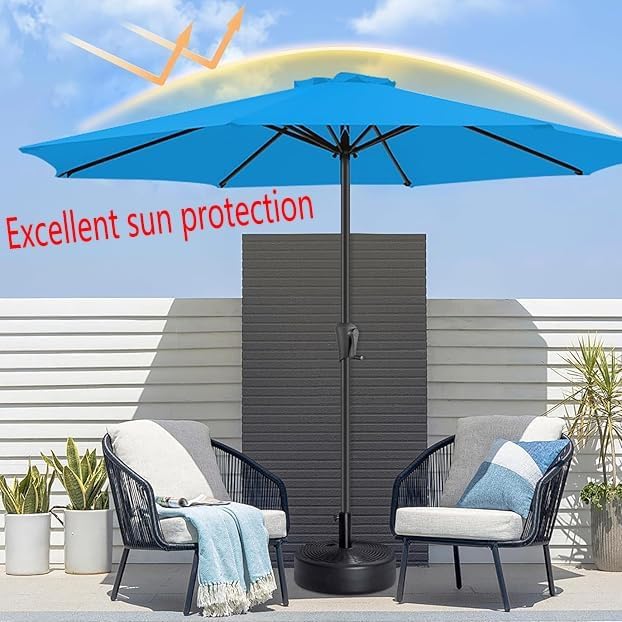 傘布 6.5フィート 9フィート 10フィート 傘交換用キャノピー 6本骨 8本骨 マーケット傘カバー ラウンドパティオパラソル交換