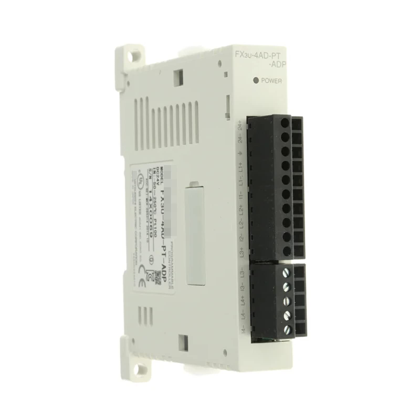 YNPPLGTJC FX3U-4AD New and Sealed in Box FX3U4AD 1 Year Warranty