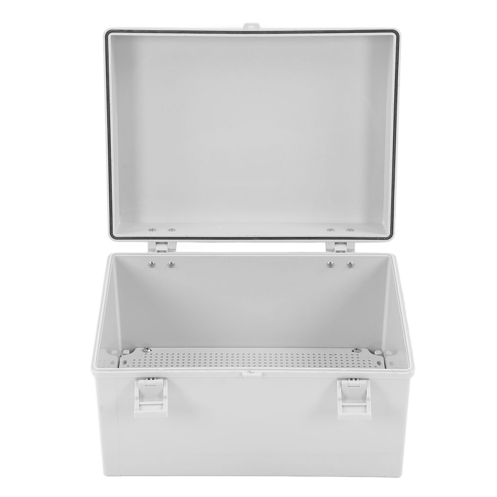 Caja de Conexiones Eléctricas Impermeable IP66 con Placa de Montaje, Material ABS, 400x300x200mm