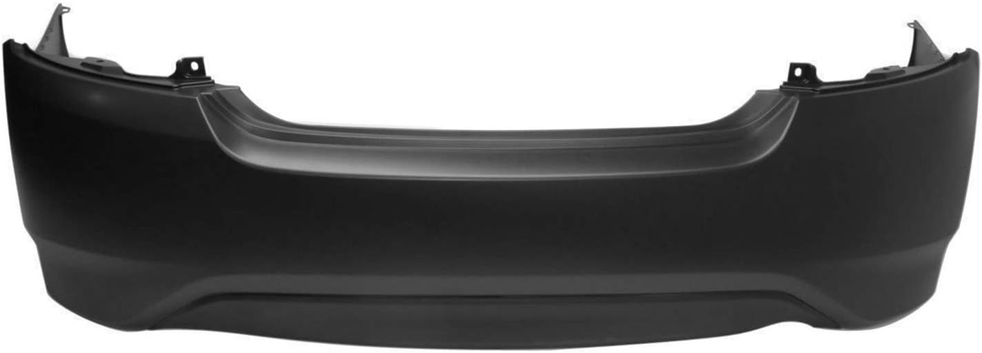 MBI AUTO Primered, Rear Bumper Cover for 20152018 Nissan Versa Sedan 4 door 1518