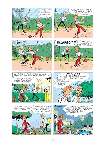 Spirou et Fantasio - Tome 8 - La Mauvaise tête