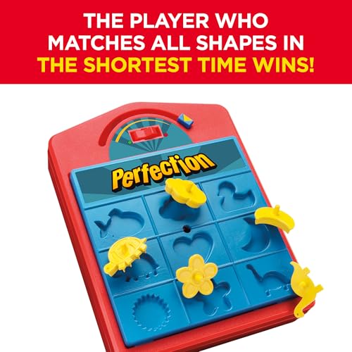 Hasbro Gaming Perfection Game for Kids | Popping Shapes and Pieces | Preschool Board Games for Clasroom | Back to School Gifts | Ages 4+ (Amazon Exclusive) - image 3