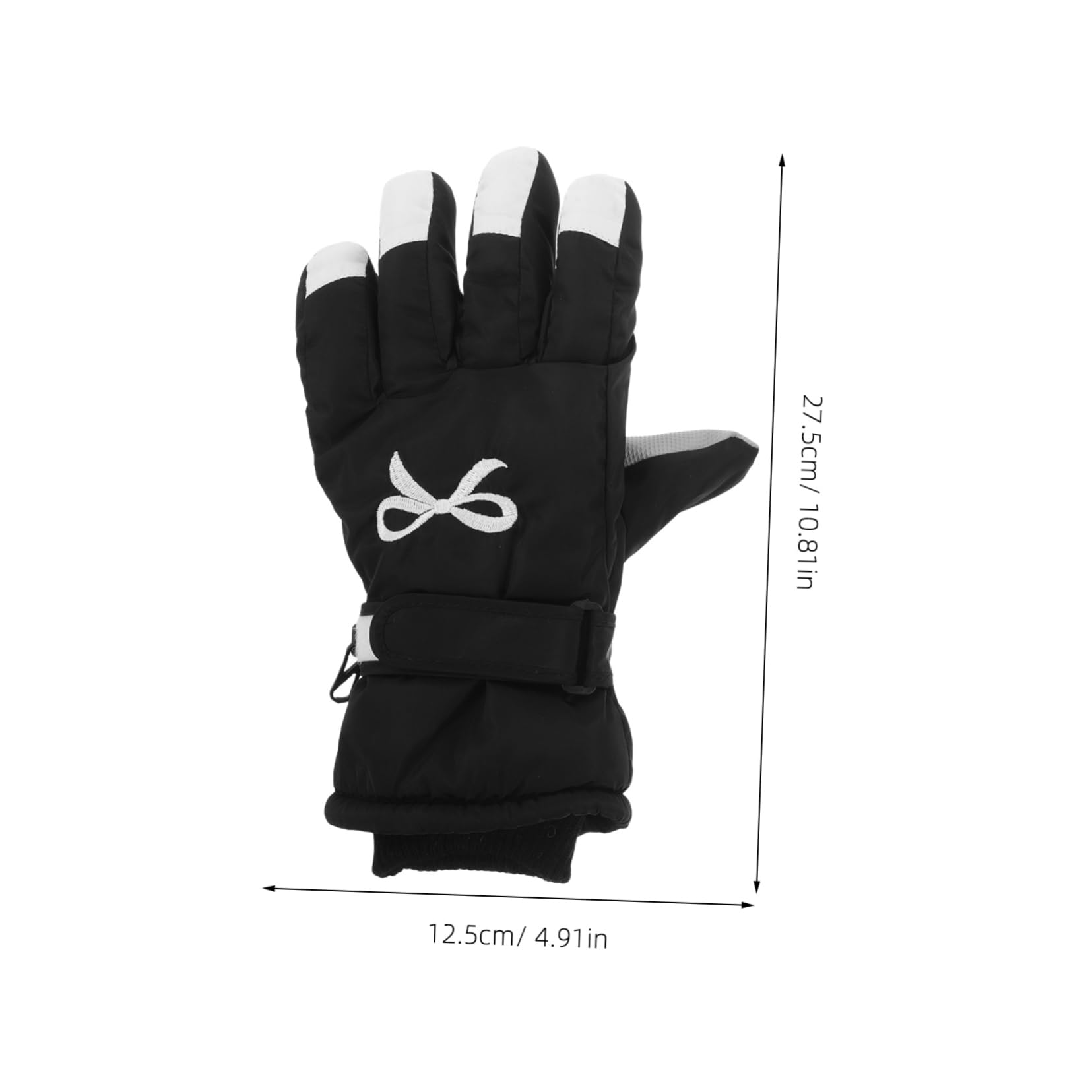 Mobestech Thermal Gloves Ski Gloves Windproof Insulated Winter Cycling Snowboard Outdoor Activity Set