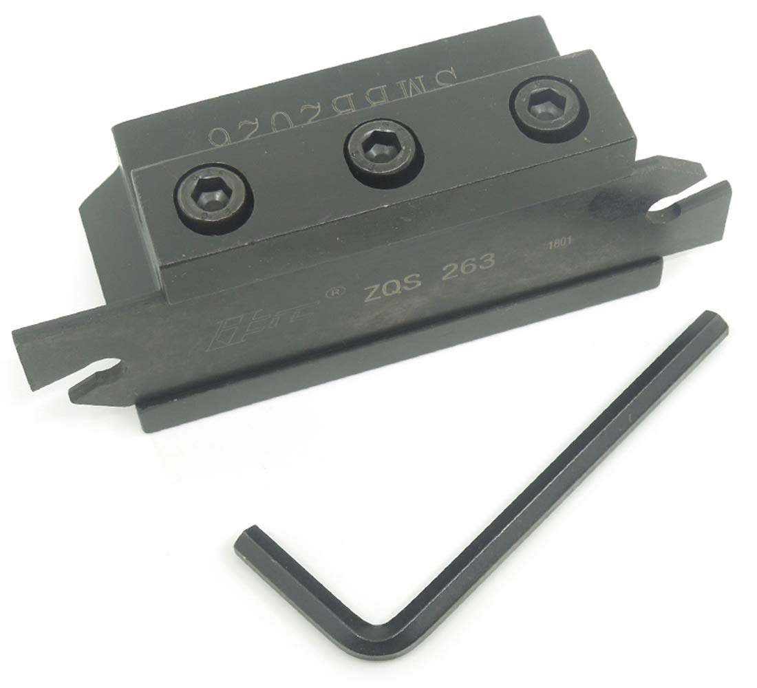 ZQS263 SPB26-3 SPB326 Grooving Parting Blade Plate SMBB2026 Cut Off Block Tool Holder