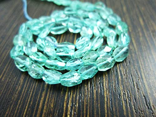 Apatite Faceted Small Nuggets en pierres naturelles haut de gamme pour création bijoux