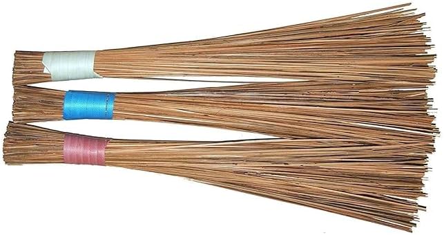 ARYANSH SHOPPE Garden, Outdoor Cleaning Natural and Pure Bamboo Seek Coconut Jhadu/Brooms (1)