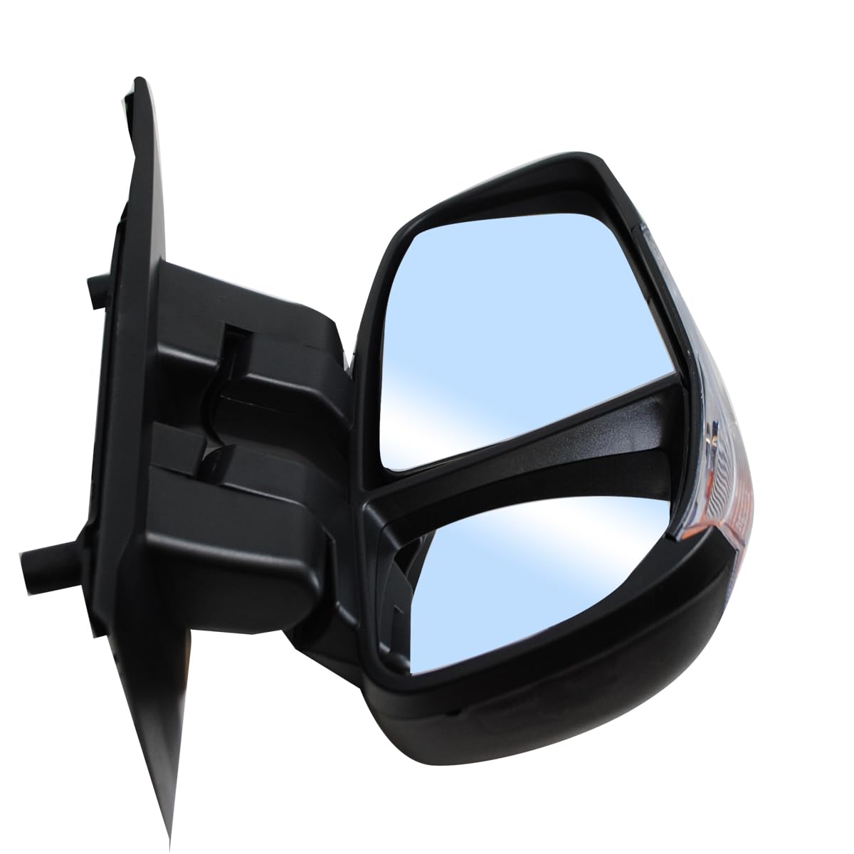 ESPEJO RETROVISOR COMPLETO BRAZO CORTO CON INTERMITENTE (Manual Derecho)