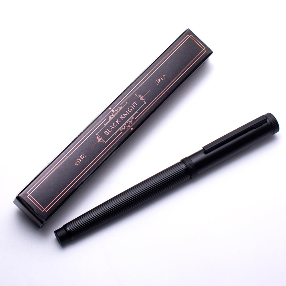 Natami Fountain Pen, Extra Fine Nib, Classic Design with Converter and Gift Pen Box : Office Products
