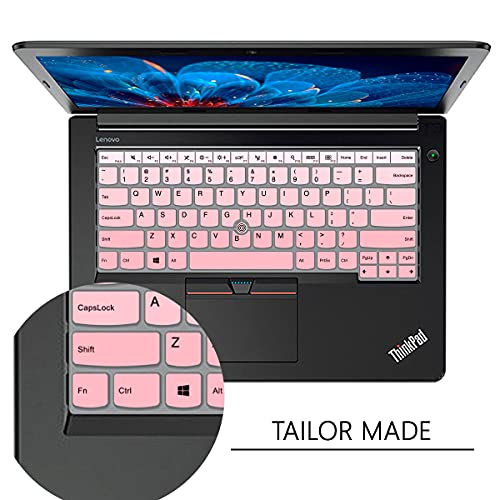 Protector de teclado para Lenovo ThinkPad Ombre Pink miniatura 3