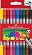 Faber-Castell 205072 - Stifte Set mit Filzstiften und Buntstiften, 22-teilig, für Kinder und Erwachsene
