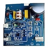 マザーボード、808009R 電源ボード制御メインボード、Compatible for Yunmi 冷蔵庫 BCD_456WMSD 可変周波数ドライブメインボードと互換性あり
