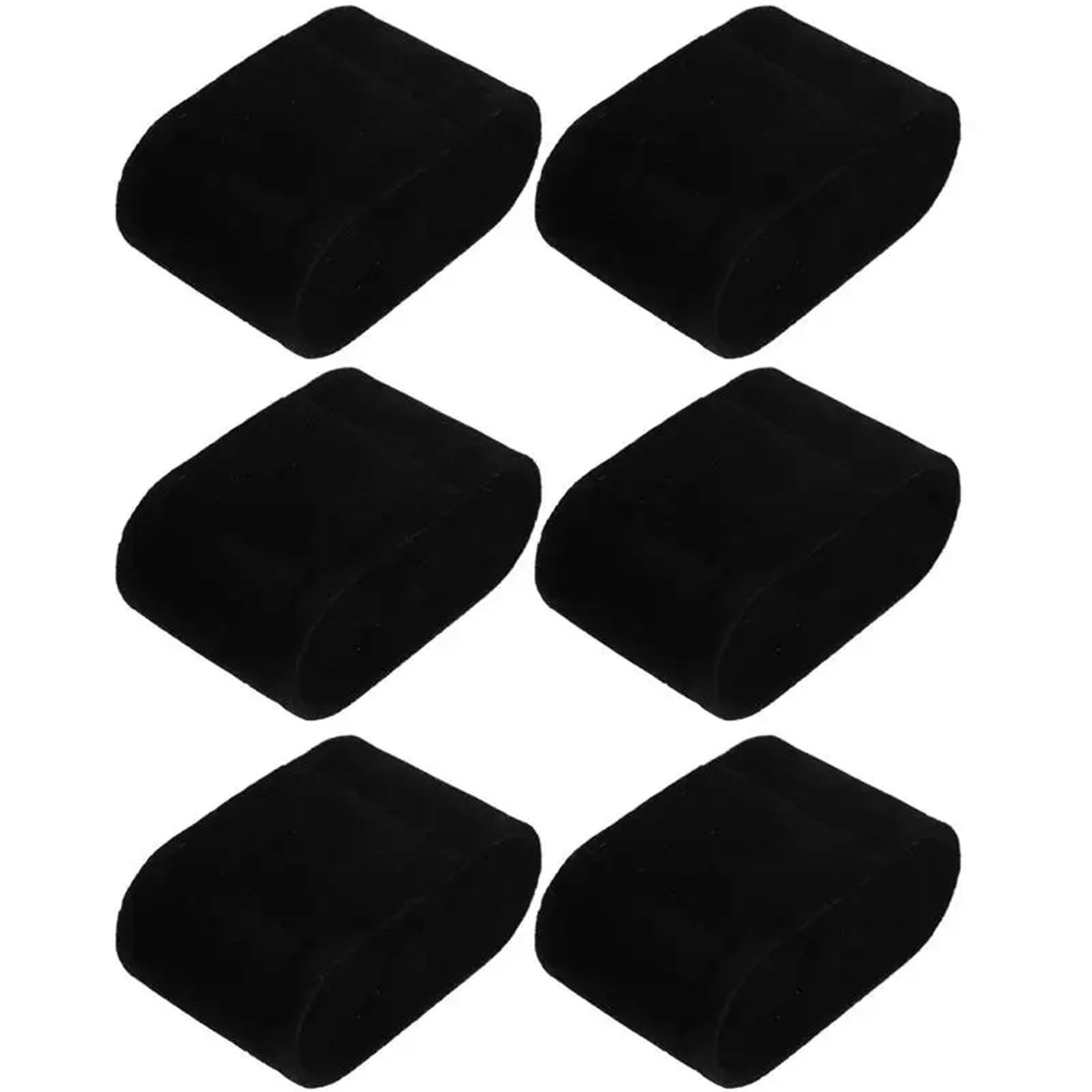 Yangshe 30Pcs Watch Display Pillow Cushion Flannelette Bracelet Pillow Bangle Cushion Jewelry Boxes Organizer 7.1x4.5x3cm