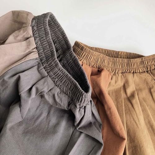 Boys Casual Patchwork Trousers for Active Play Lightweight Summer Pants for Outdoor Adventures and Everyday Wear2