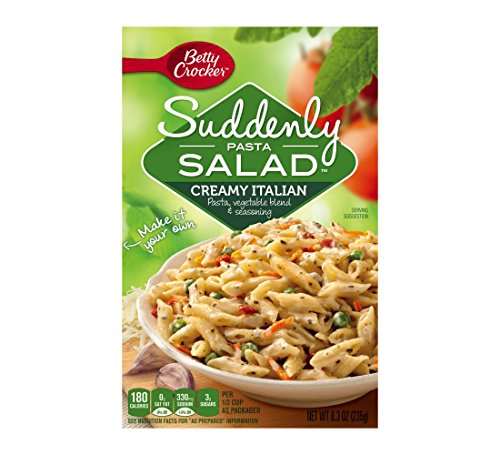 Betty Crocker Suddenly Pasta Salad Creamy Italian - 12 Pack