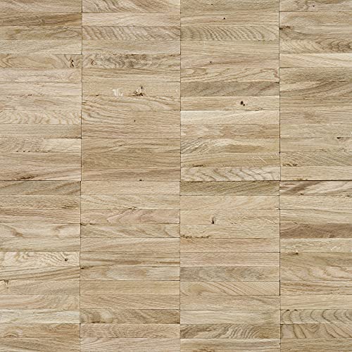 Leda EICHE Rustikal Massivparkett 1 qm