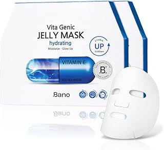 Bano Vita Genic Jelly Mascarilla Hidratante F...