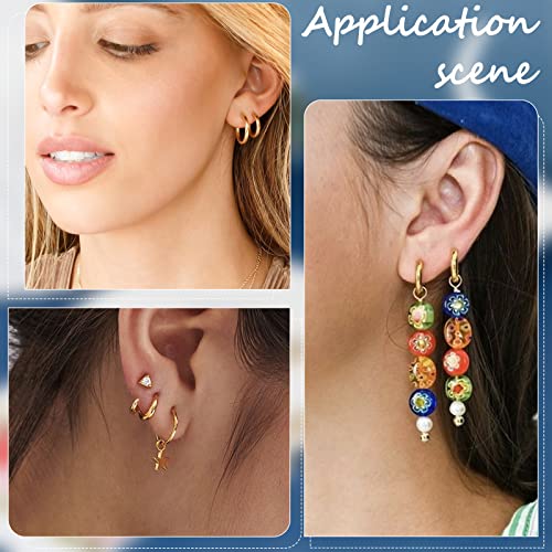 Pendientes de cartílago SUNNYCLUE sin níquel para diseñar joyería 6