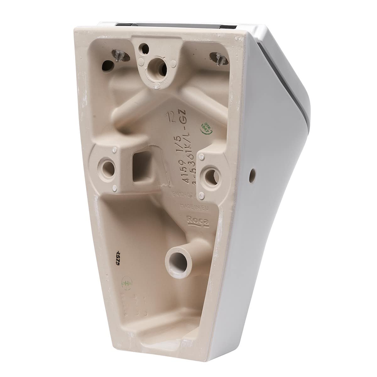 Urinal Roca Nexo m. Entrada trasera con tapa con descenso automático, color blanco