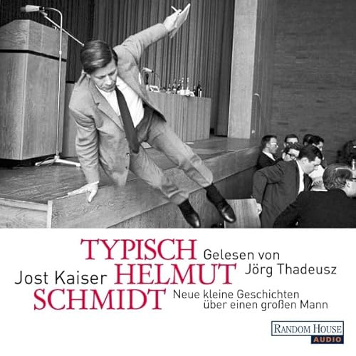 Typisch Helmut Schmidt Audiolivro Por Jost Kaiser capa