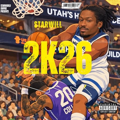 Amazon.co.jp: 2k26 [Explicit] : StarWill: デジタルミュージック