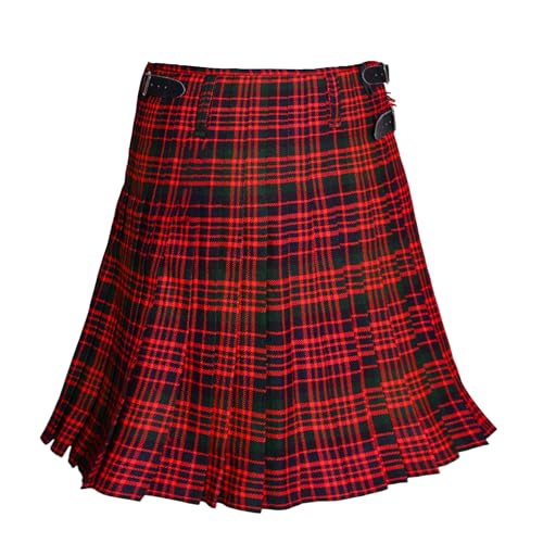 Image of 8 Yard Mens Kilt - Authentic Tartan Kilt for Men Highland Outfit for Weddings & Traditional Scottish Wear
