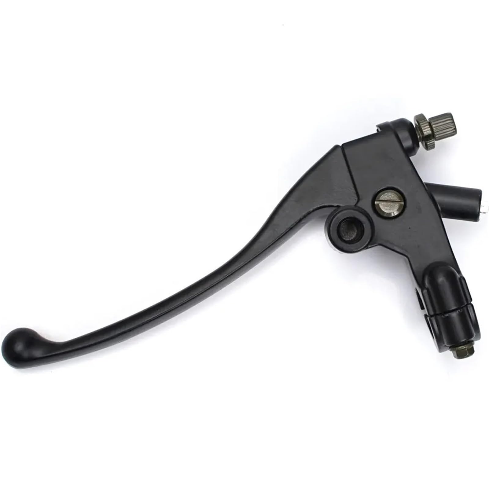 QAEVTEALJ Motorcycle Clutch levers 22mm 7/8'' Brake Clutch Levers Handle Lever Fit for CG125 CG 125 125cc Handle Handlebar Motorcycle Parts(Left)