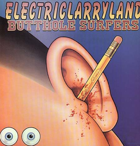 BUTTHOLE SURFERS / 特大ポスター Butthole Surfers Tour POSTER Mighty Bosstones Silkscreen
