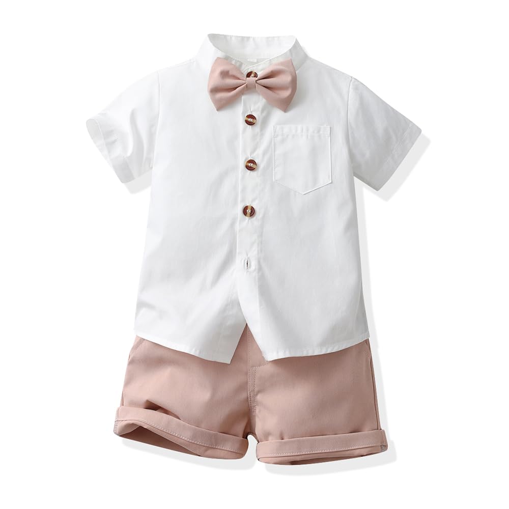 250115pl Tenue formelle pour tout-petits Bébé garçon (lot de 2)