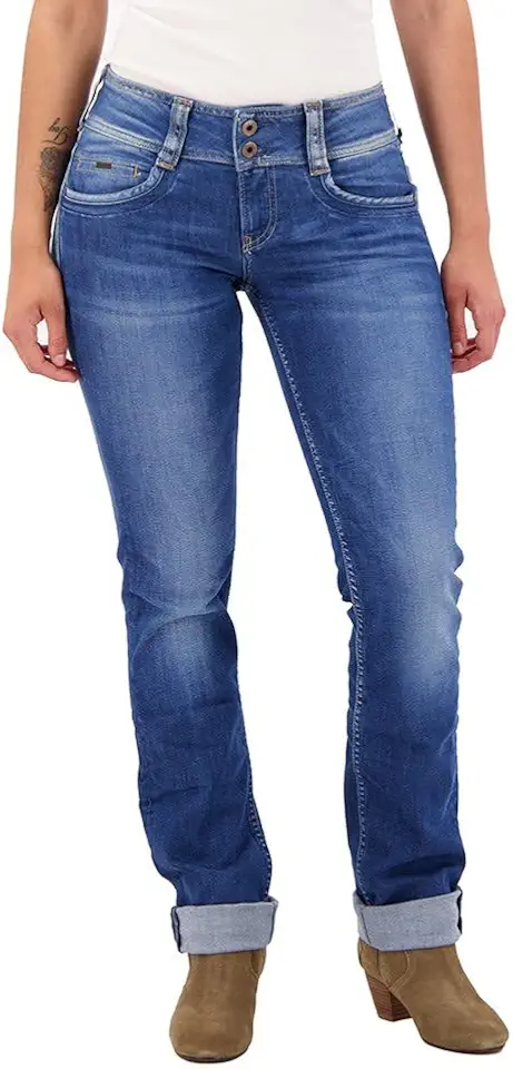 Pepe Jeans Damen Gen Hose