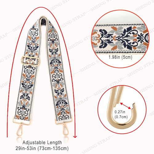 Image of Purse Strap Replacement Crossbody Handbag Shoulder Strap Adjustable
