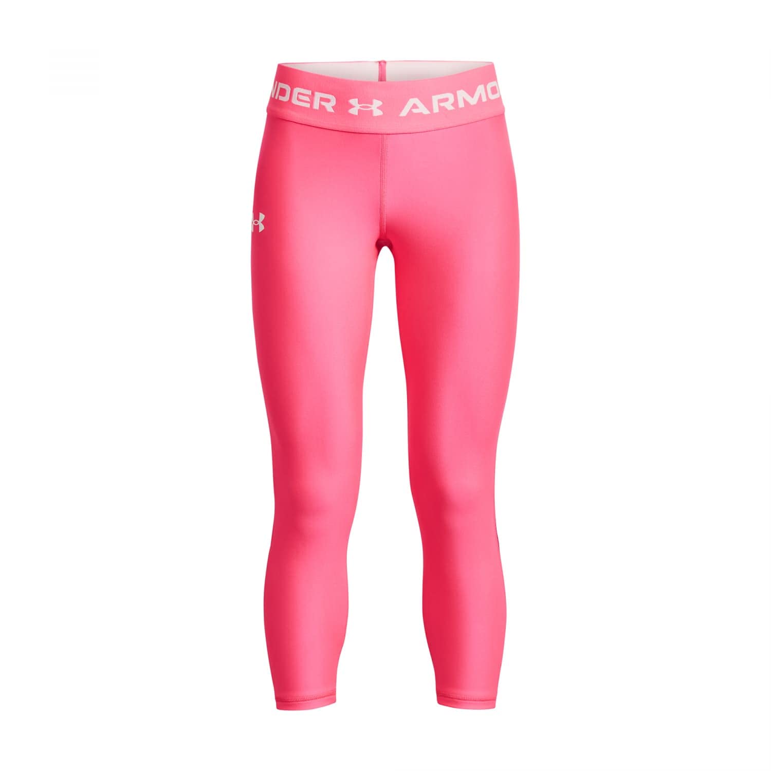 Under Armour Kids Girl's Armour HeatGear¿ Ankle Crop (Big Kids)
