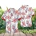 Custom Hawaiian Shirt for Men, Personalized Chef Uniform Style Button Down Short Sleeve Shirt with Custom Name, Casual Summer Aloha Party Beach Outfit/Gifts1