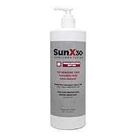 Vista 16 de CoreTex Sun X 50 SPF Loción de protección solar de amplio espectro, botella de 8 onzas de parabenos, oxibenzona, octinoxato y protector solar sin