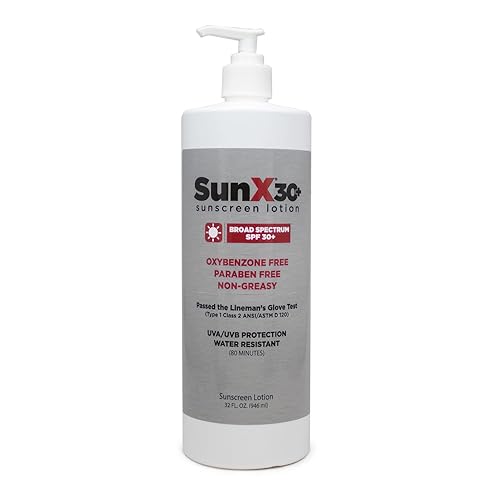 Miniatura 16 de CoreTex Sun X 50 SPF Loción de protección solar de amplio espectro, botella de 8 onzas de parabenos, oxibenzona, octinoxato y protector solar sin