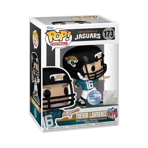 Trevor Lawrence (Jacksonville Jaguars) Funko Pop! Nfl Series 9