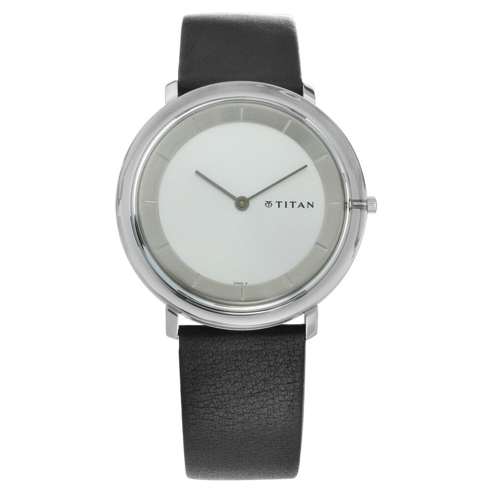 Titan Edge Zen Analog White Dial Leather Mens Watch-1778Sl01 / 1778Sl01/Np1778Sl01 (B07YQ8QTQQ) Amazon Price History, Amazon Price Tracker