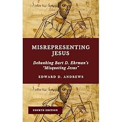 MISREPRESENTING JESUS Audiolibro Por Edward Andrews arte de portada