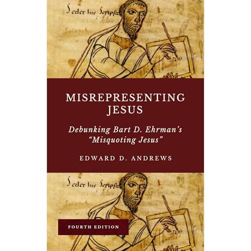 MISREPRESENTING JESUS (Authored by Edward Andrews) episode artwork
