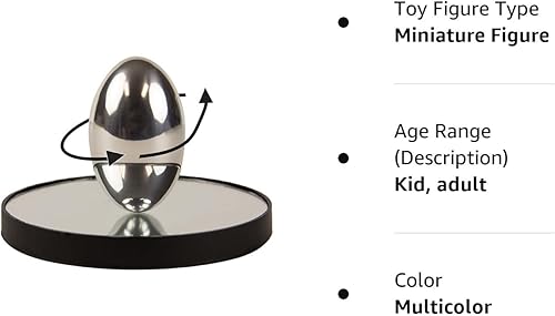 Miniatura 5 de PhiTOP trompo elipsoide para aliviar el estrés Maravilla de la fisica y la óptica