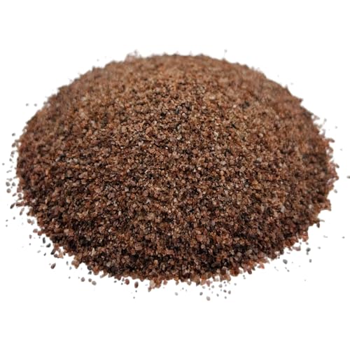 Sal Negra del Himalaya Premium Fina 25g – 1,95Kg – Natural y Auténtica Kala Namak (220 Gramos)