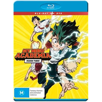 My Hero Academia (Season 3) - 8-Disc Set