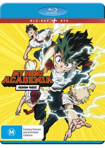 Boku no Hero Academia Saison 3 intégrale anime import sous-titré anglais