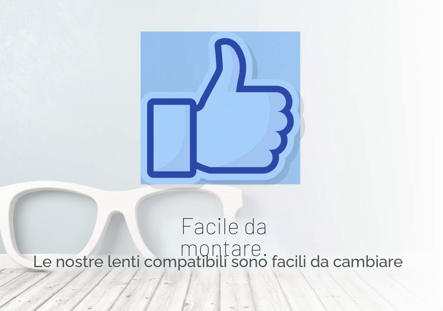 Lenti di ricambio compatibili per Oakley Sutro S OO9462, trasparenti, trasparente, Talla única