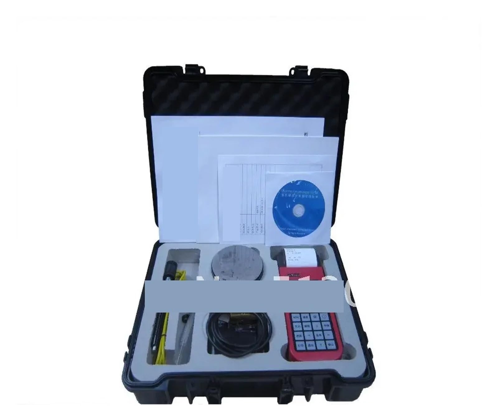 JVDDI Portable Rebound Leeb Hardness Tester MH-320