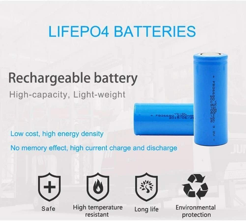 ULTRAMAX 12V 22AH LITIO GOLF CARROLLEY BATTERY WITH USB PORT (LI22-12USB)