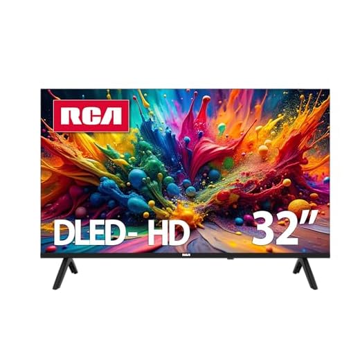 RCA 32" HD Google TV Smart Display