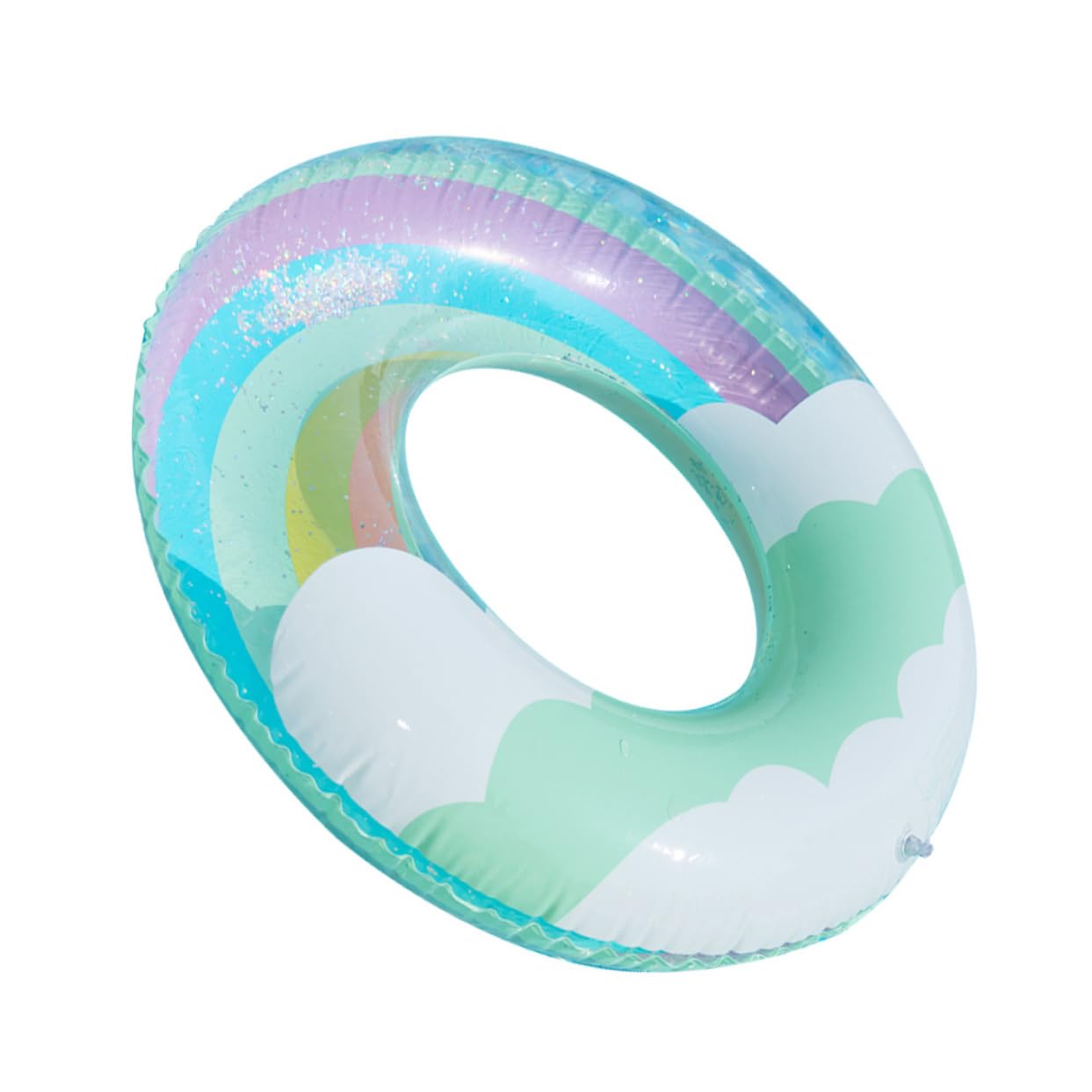 3 Piezas en la Nube Piscinas portatiles para Anillos de Tubos de natación Juguetes de Playa Inflable Flotante