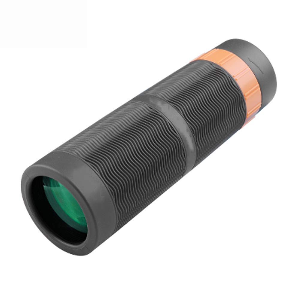 Tragbares Fernglas, leistungsstarkes 10x36 HD, wasserdichtes Monokular-Teleskop mit vollem Stickstoffgehalt, Bak4-Prisma, Fernglas-Teleskop mit Telefonkamera-Adapter