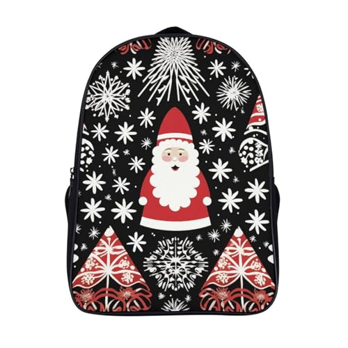Regalo para cumpleaños y Navidad: mochila escolar infantil de 40 cm impermeable