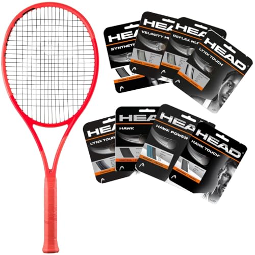 Head Auxetic 2.0 Radical Pro Tennis Racquet – Custom Strung with Your Choice of String